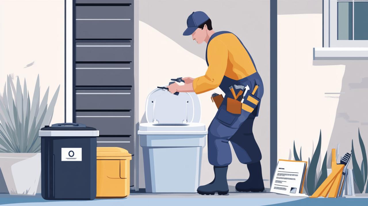 Demonter un WC Thetford ? La solution detaillee pour proteger vos sanitaires du gel